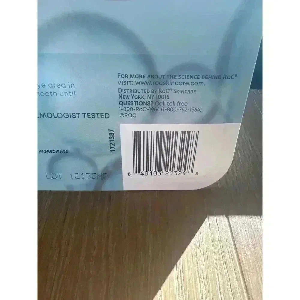 RoC Hydrate and Plump Eye Cream 0.6 oz Each - Pack of 2 - Picture 5 of 5